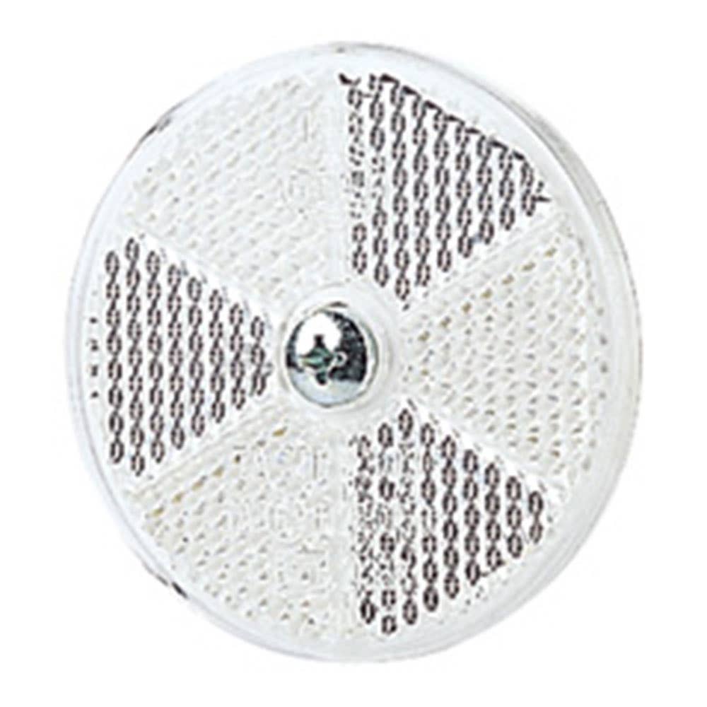 Reflector Retro Round White 60mm Hella 95209910 2917