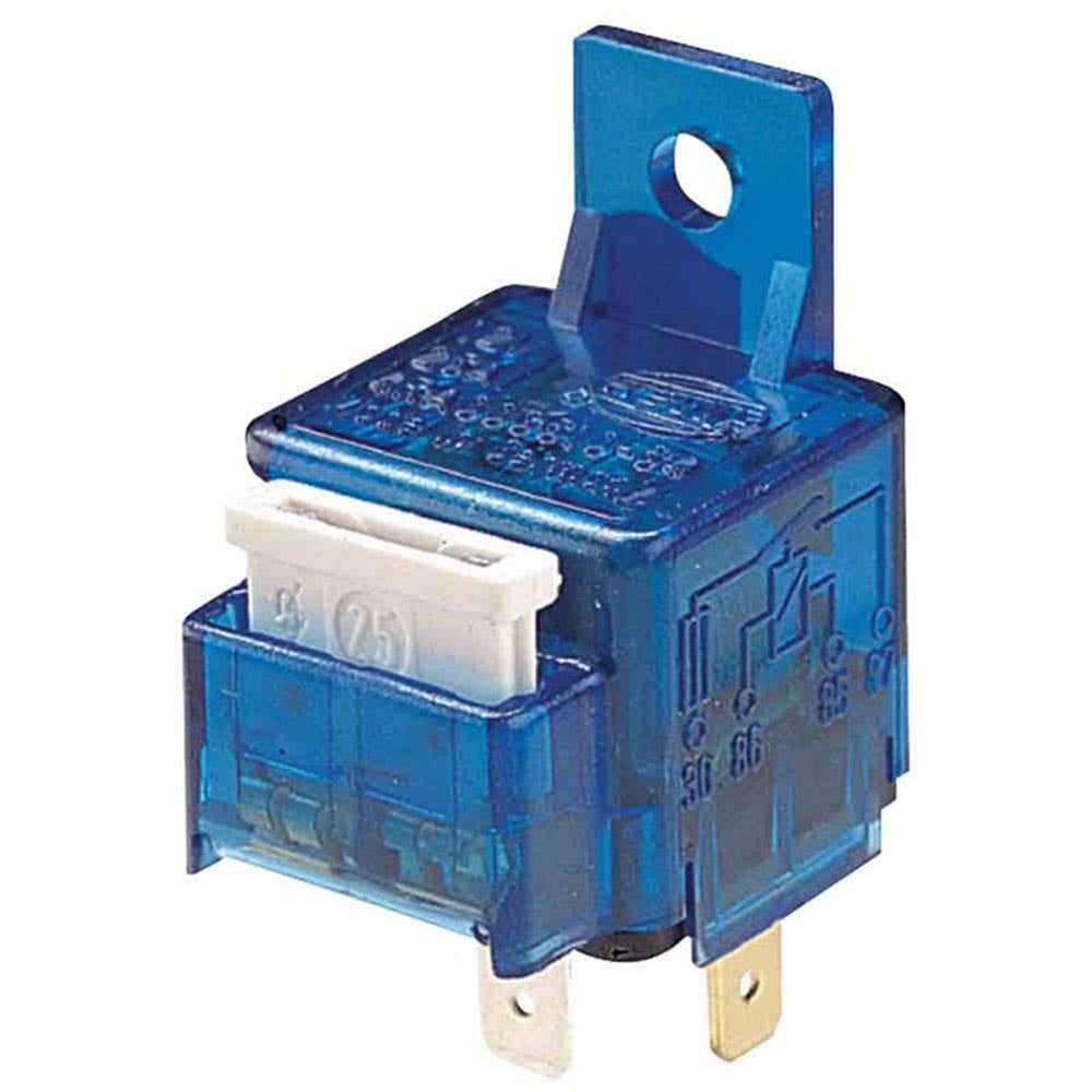 Relay 12V 25A Normally Open 4 Pin + In Built Fuse 140mA Draw Hella 95209963 3076
