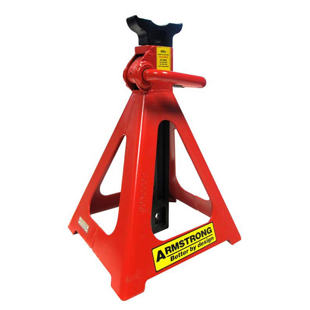 Stand Axle Ratchet Type 8000kg Capacity Armstrong 95230044 ARMAS8000R