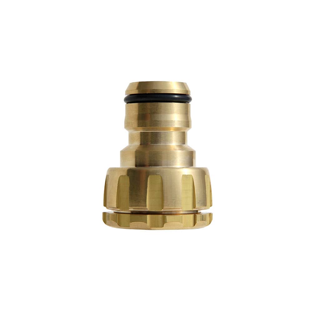 Tap Adaptor Brass 1 BSPT 25mmNB For 12mm Hose 9525003 967534001