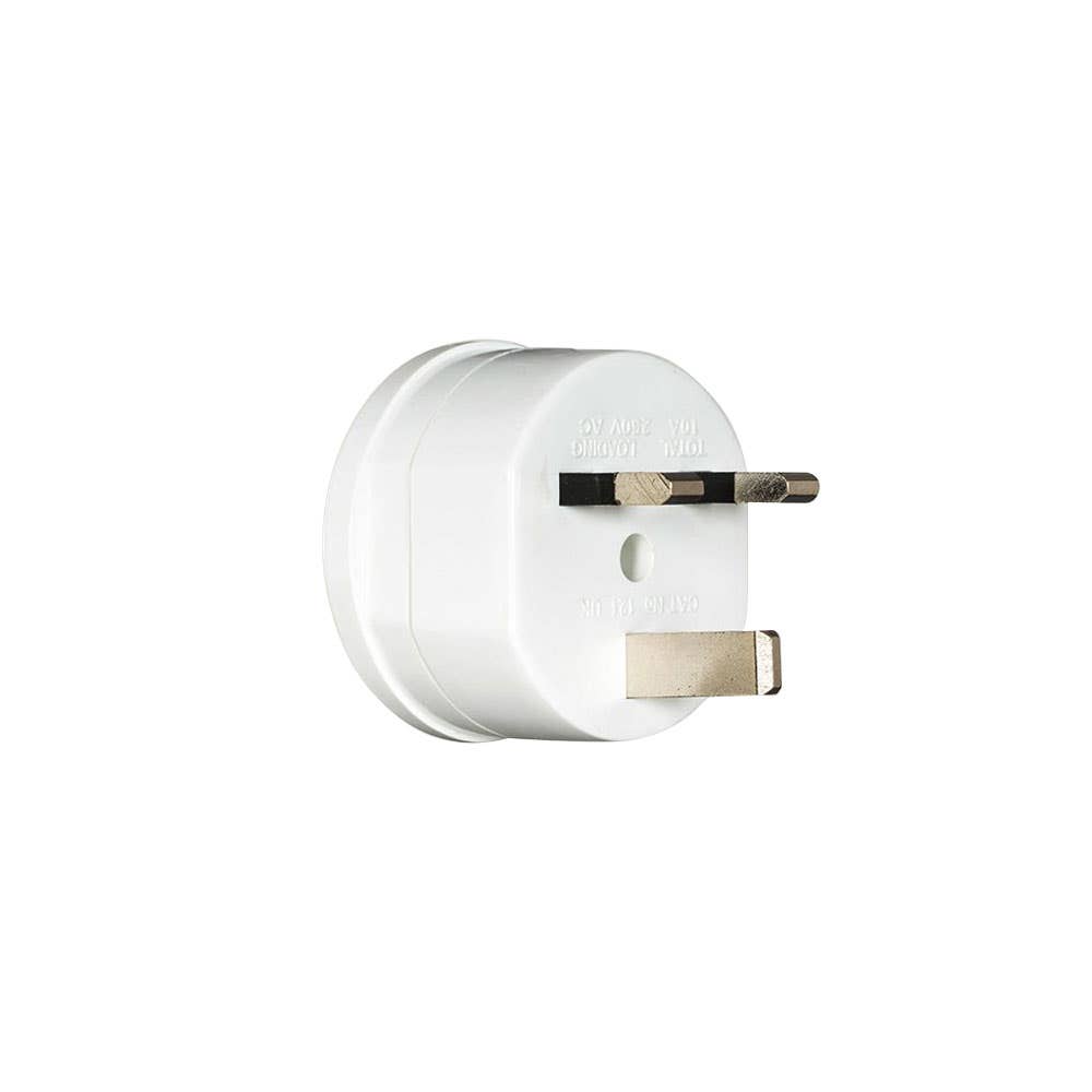 Adaptor Outlet Plug Travel Australia App Into UK Outlet HPM 95250173 HPMD121UK