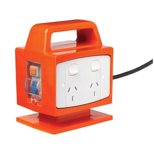 RCD Earth Leakage Unit 4 Way Outlet 10A 95250751 4420181