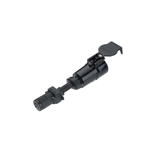 Adaptor Trailer 7 Pin Small Socket x 7 Pin Large Plug Narva_95251175_82275BL