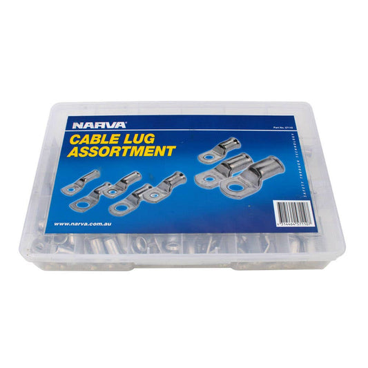 Lug Set Crimp Cable 165 Piece Narva 95251384 57110