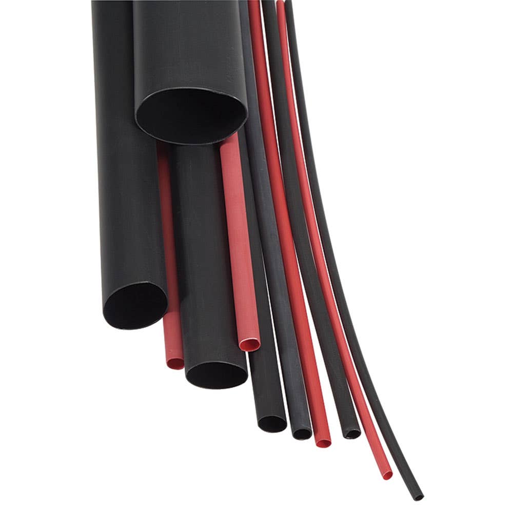 Heatshrink Dual Wall 12.7mm 3.0mm Shrunk 1.2m Black Narva 95251506 56670