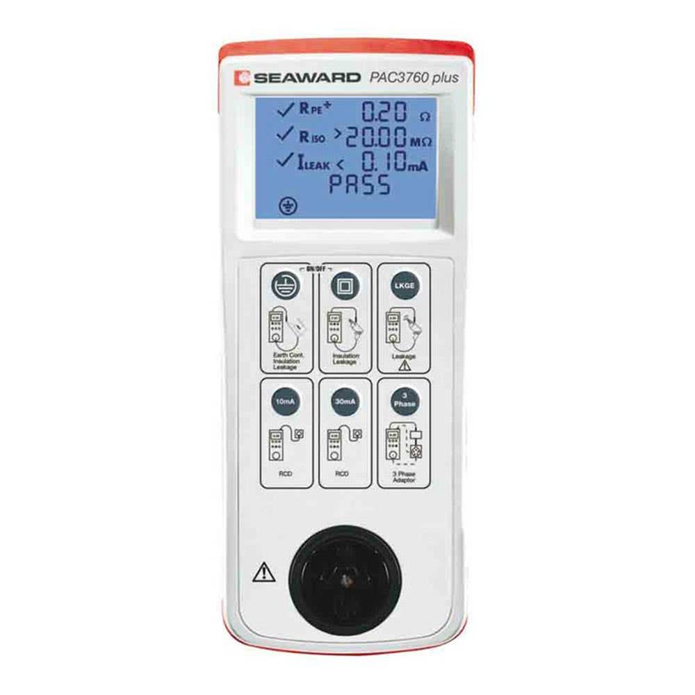 Tester Appliance + RCD Cat Ii 300V Seaward 95258619 SEAPAC3760DL