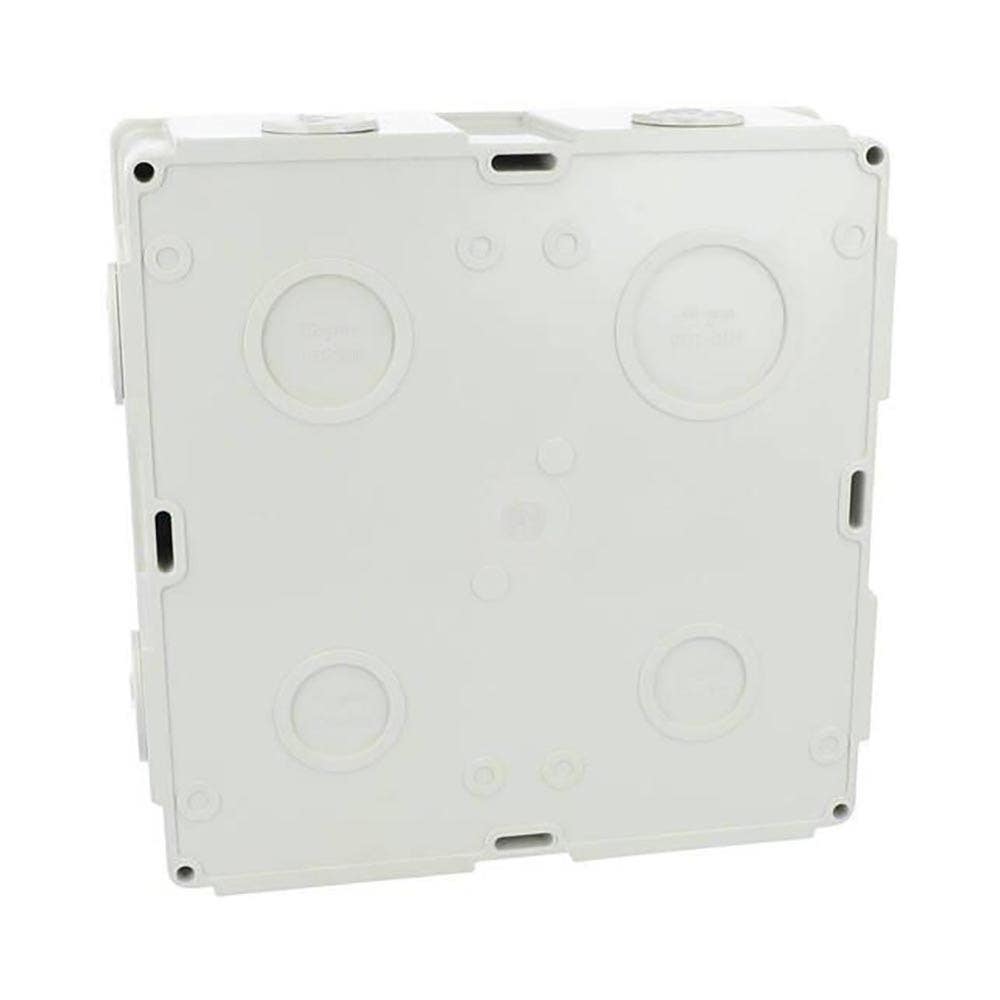 Enclosure Base Only 56 Series 3 Gang Grey Industrial Box Clipsal_95259269_CLI56E3GY