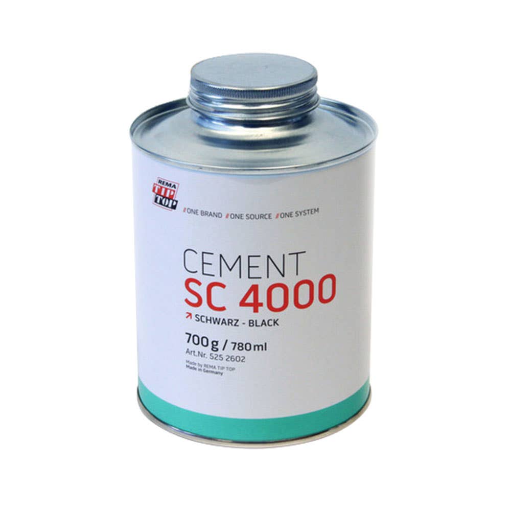 Adhesive Vulcanising Cement SC4000 Rema Tip Top 700g 95280136 5251070