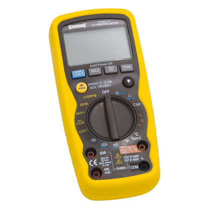 Multimeter Automotive 600V Sidchrome 95280409 SCMT70617