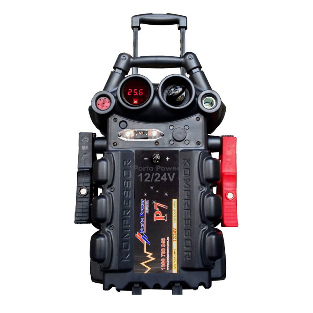 Jump Starter Truck P7 12/24V 4400/2200A Peak + MIG Capability 95280634 1016F2MIG