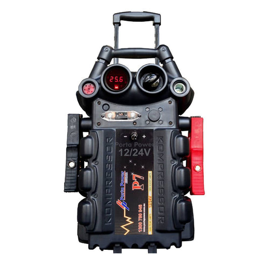 Jump Starter Truck P7 12/24V 4400/2200A Peak + MIG Capability 95280634 1016F2MIG