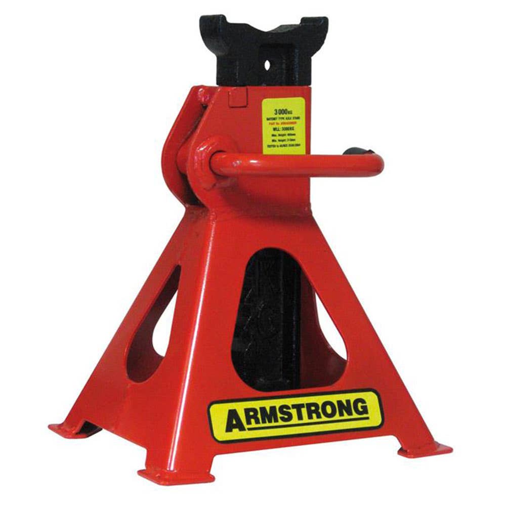 Stand Axle Ratchet Type 3000kg Capacity Armstrong 95288012 ARMAS3000R