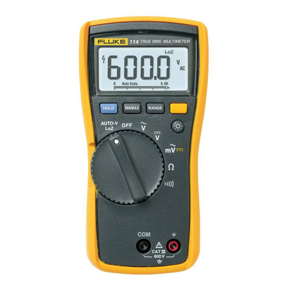 Multimeter Digital Cat3 600V Fluke 95288056 FLU114