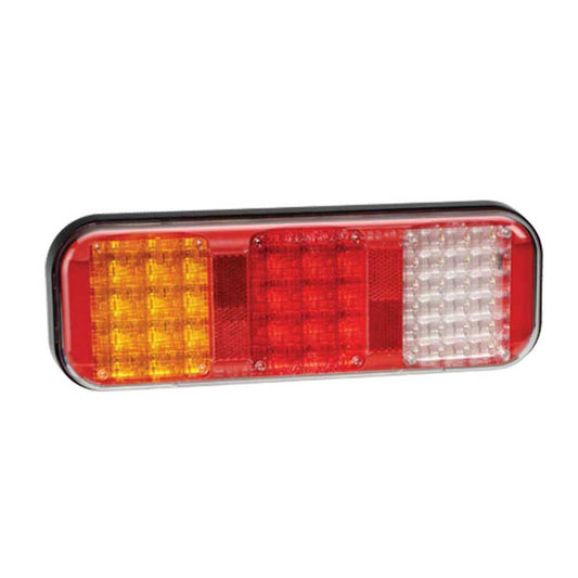 Lamp Combination LED Stop/Tail/Indicator/Reverse 9-33V 0.5m Narva 95288238 94210