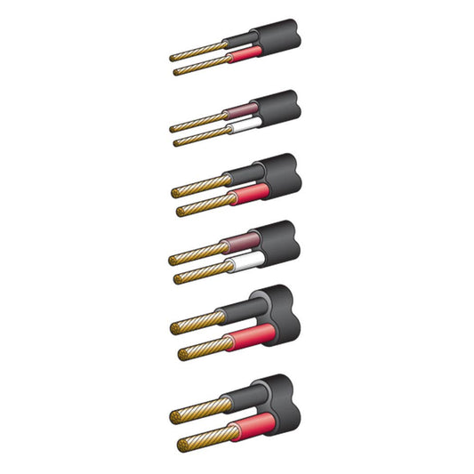 Cable Twin Core Auto 3mm x 30m Narva 95350013 5823-30TW