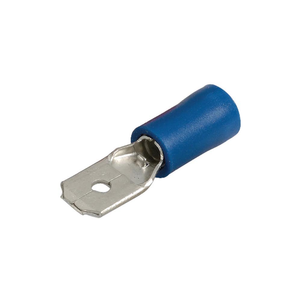 Terminal Blade Male Insulated Blue 4mm Narva Pk 50_95360304_56112