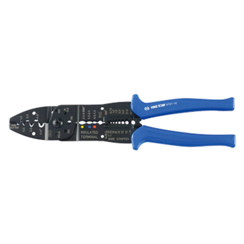 Pliers Crimping Insulated 190mm EGA Master 95368000 62591