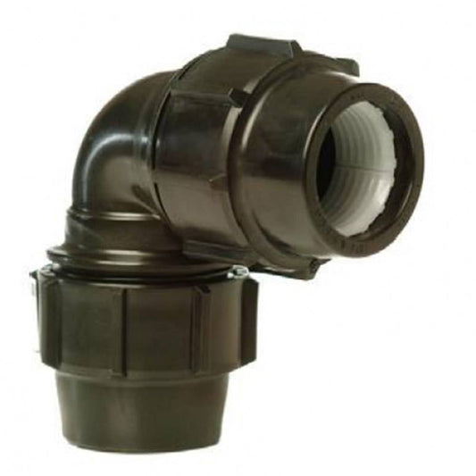 Elbow Poly Compression 7050 Series 110mm Plasson 9538002 PCF-ELB90-110