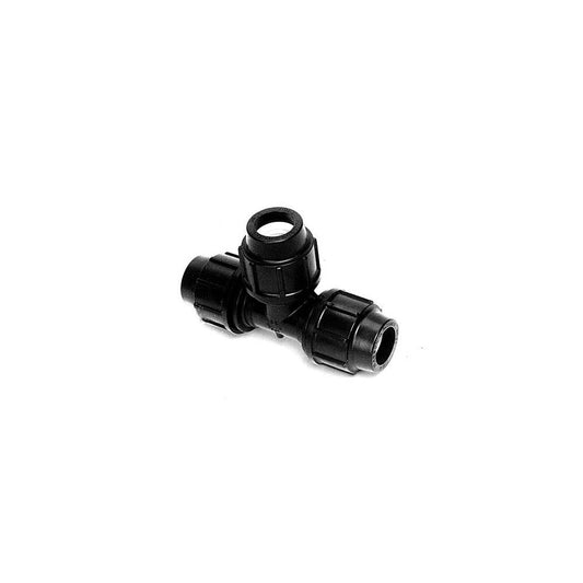 Tee Poly Compression 7040 Series 110mm Dixon 9542001 PCF-TEE-110