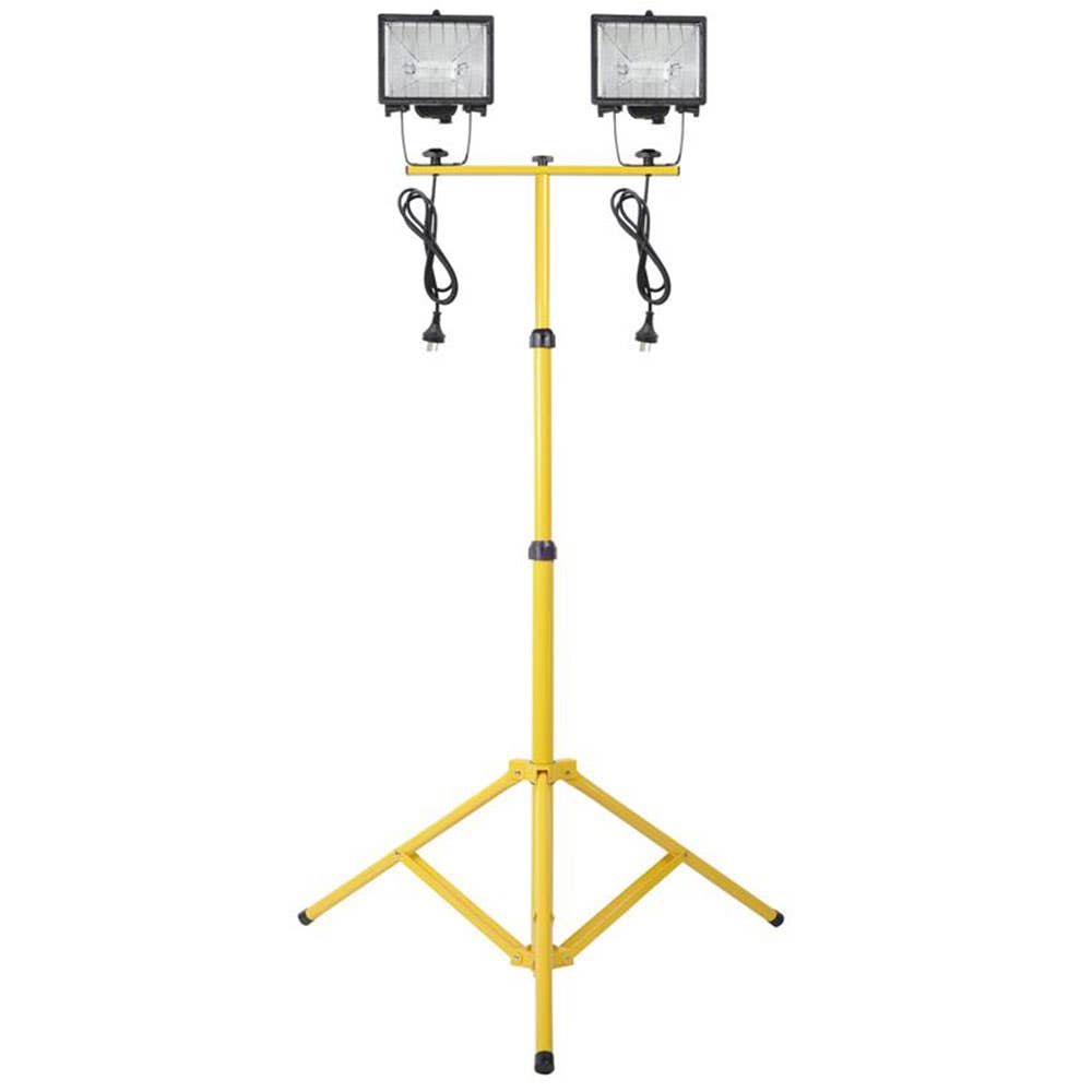 Twin Halogen Floodlight with Stand 240V 500W_95390031_HL19