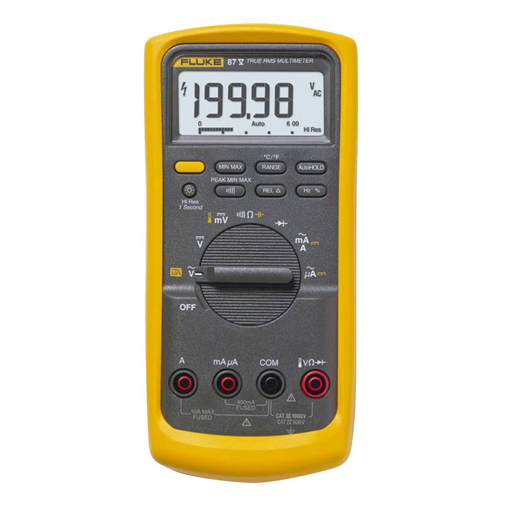 Multimeter Digital Cat3 600V V-Series +/- 0.05% Fluke 95428010 FLU87V