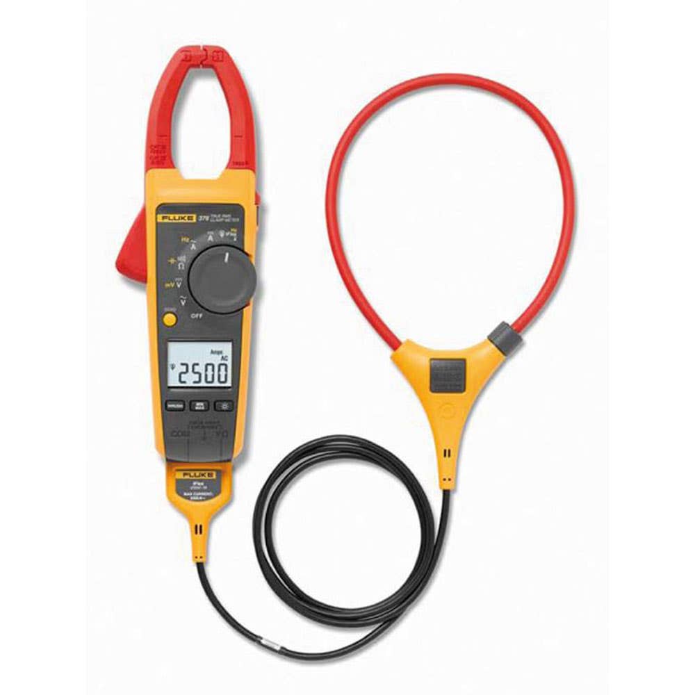 Meter Clamp Up To 1000V/1000A AC/DC + Iflex Fluke 95428023 FLU376FC