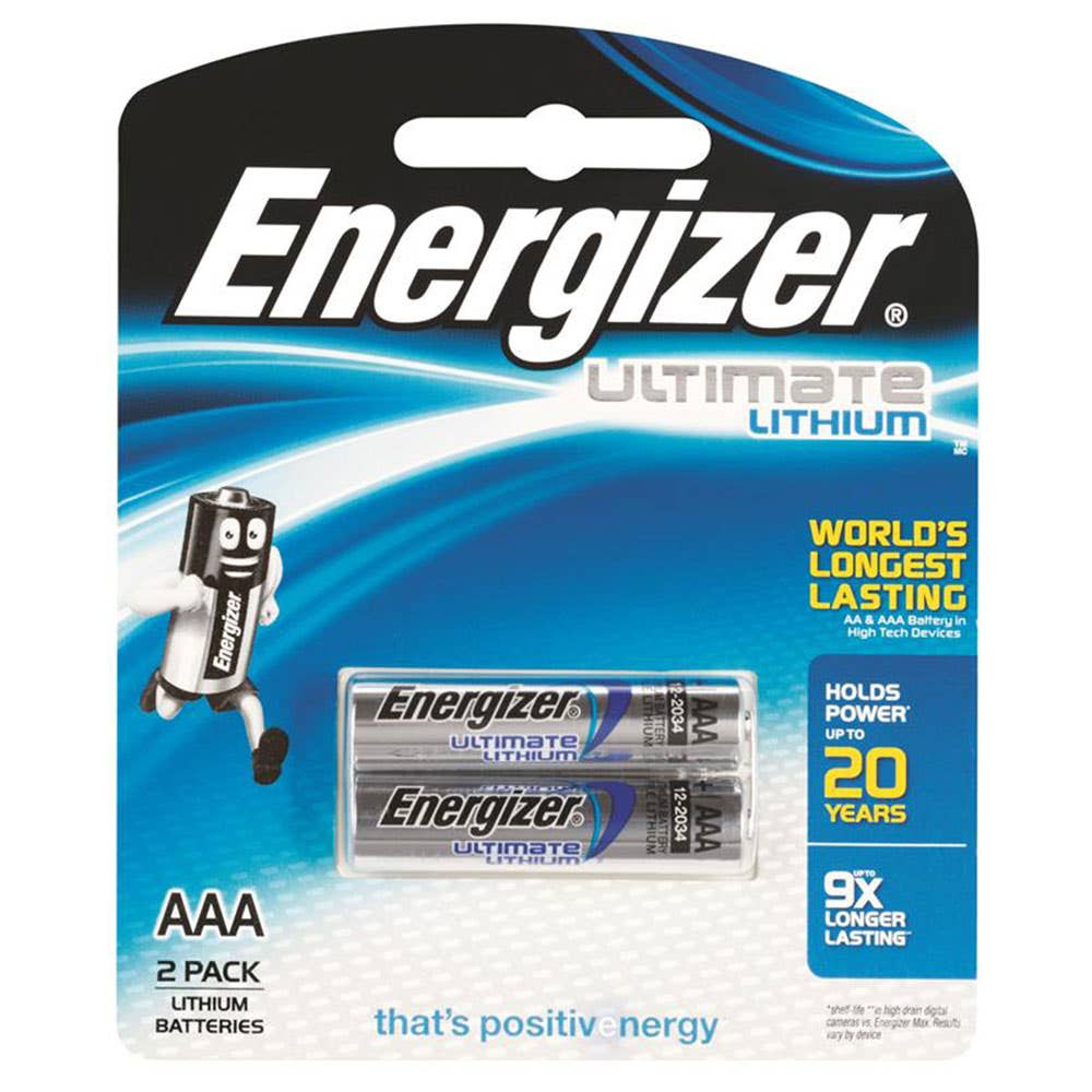 Battery AAA Li-Ion Pk 2 95468002 E000027100