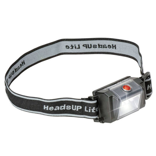 Headlight LED 30 Lumens Explosion Proof 3 X AAA Heads-Up Lite Pelican 95480056 PE2610