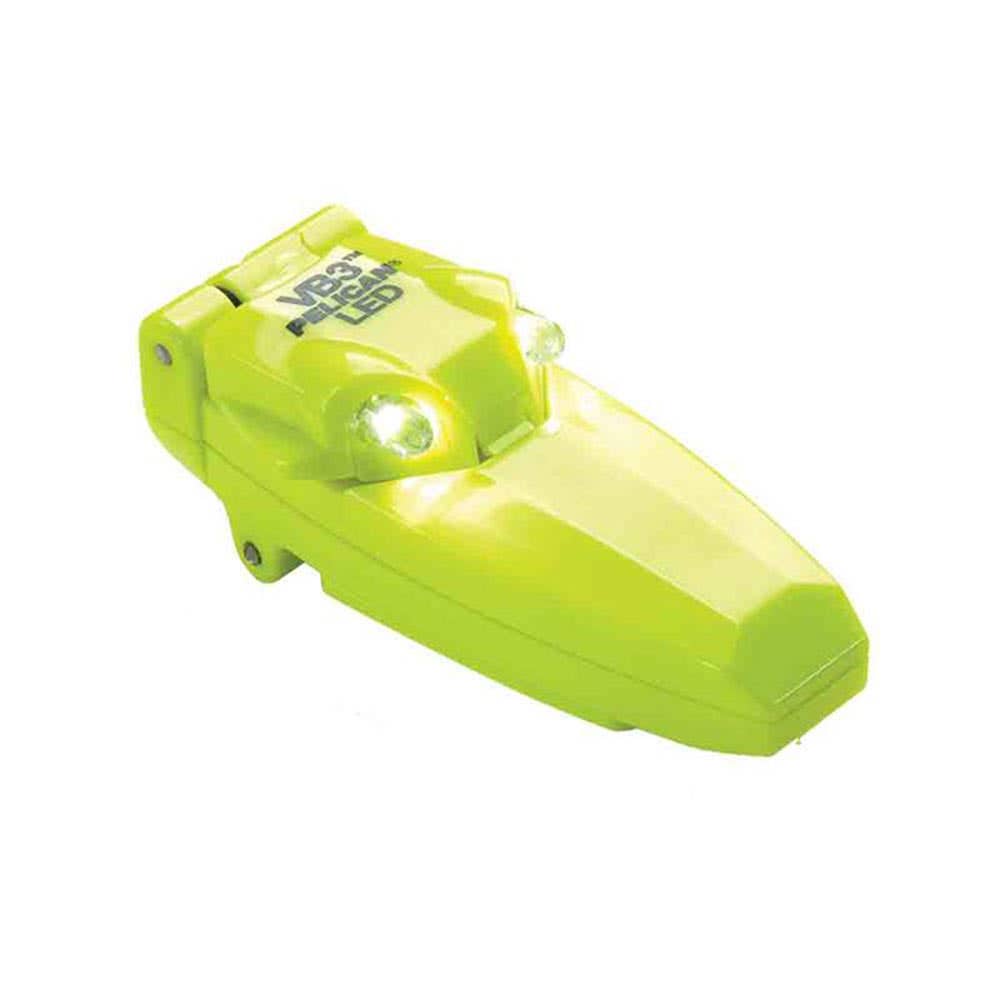 Light Versabrite III LED Yellow 9 Lumens Clip On Pelican PEVB3-2220-YELLOW 95480103 PE2220CYL