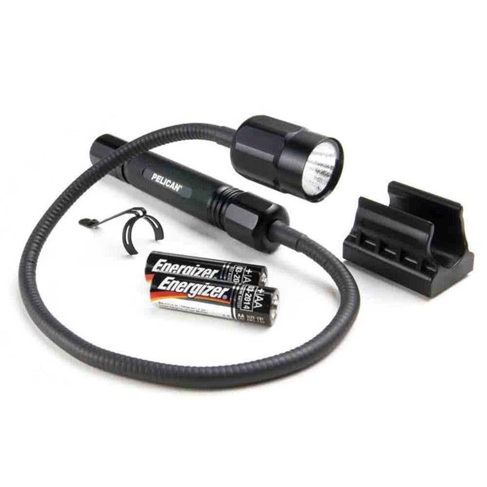 Torch LED Flex Neck 49 Lumens Magnetic Base Pelican 95488053 PE2365CBK