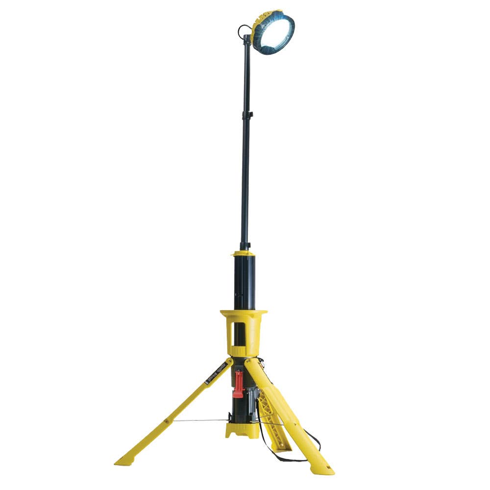 Light Work Remote Area 1400-5300 Lumens Li-Ion Tri-Stand Yellow Pelican 95488059 95488059 PE9440YG2