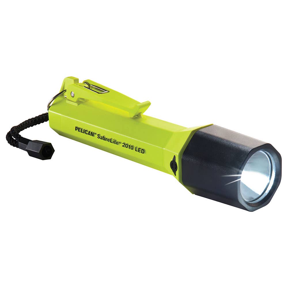 Torch LED Yellow 161 Lumens IECEx Sabrelite Pelican 95488103 PE2010IY-G3