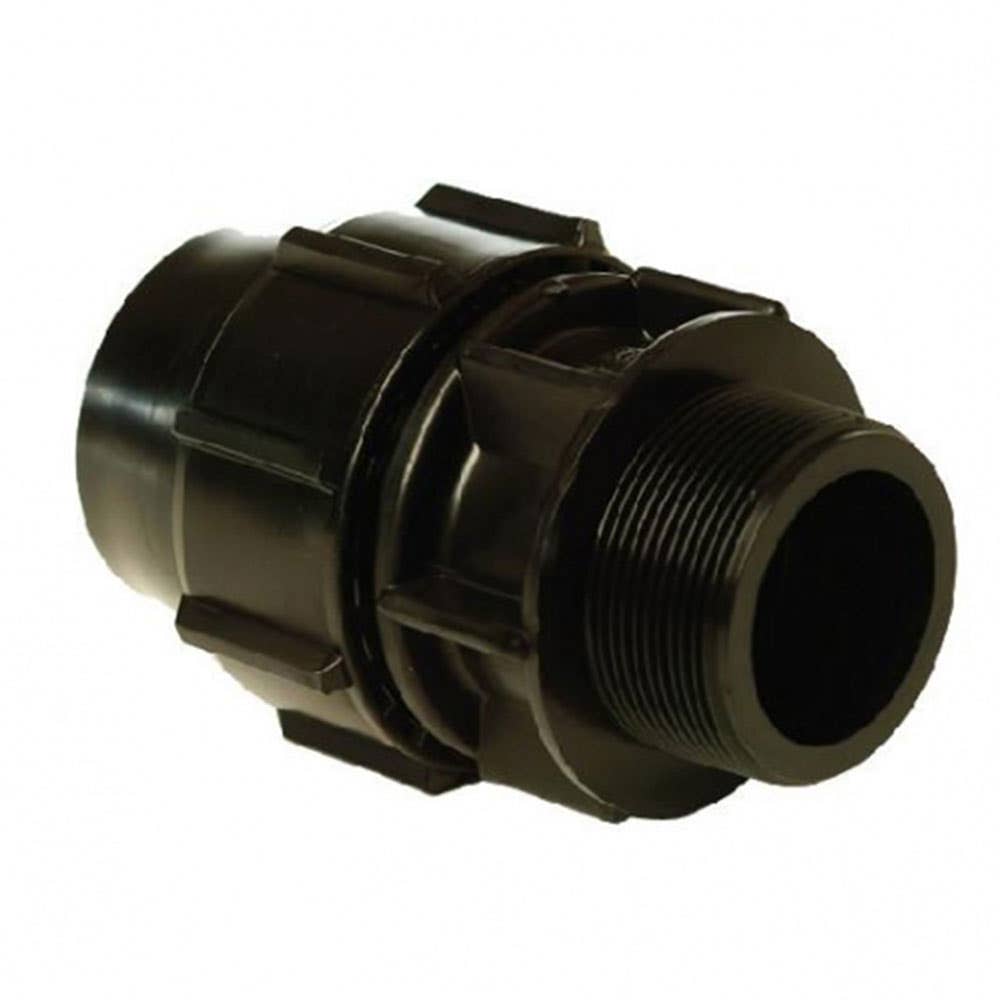 Adaptor Compression Metric 7020 Plasson 110mm x 2'' Male 81002632 7020050