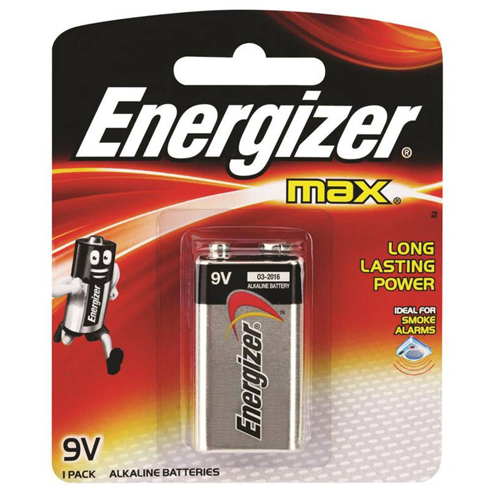 Battery 9V Max 95550155 E000035000