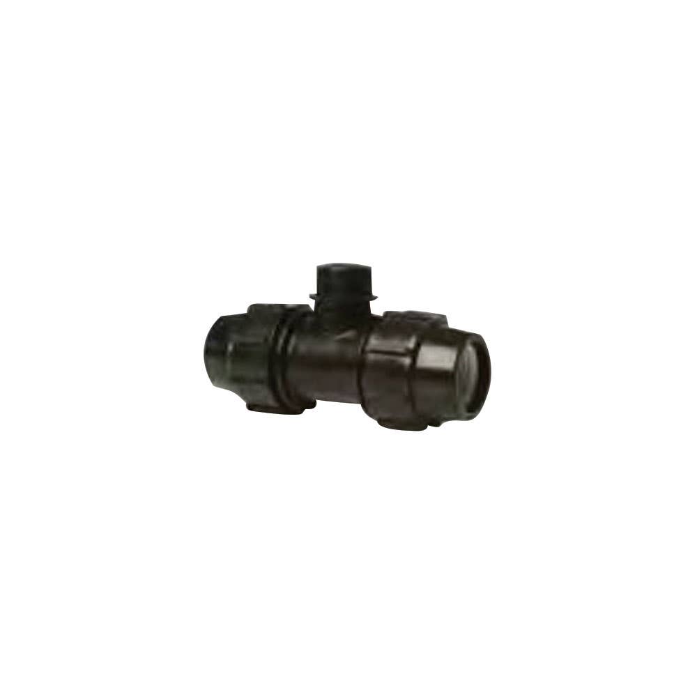 Tee Poly Compression Male Offtake 7840 Series 20mm x 1/2 MI Plasson 9561001 7840010
