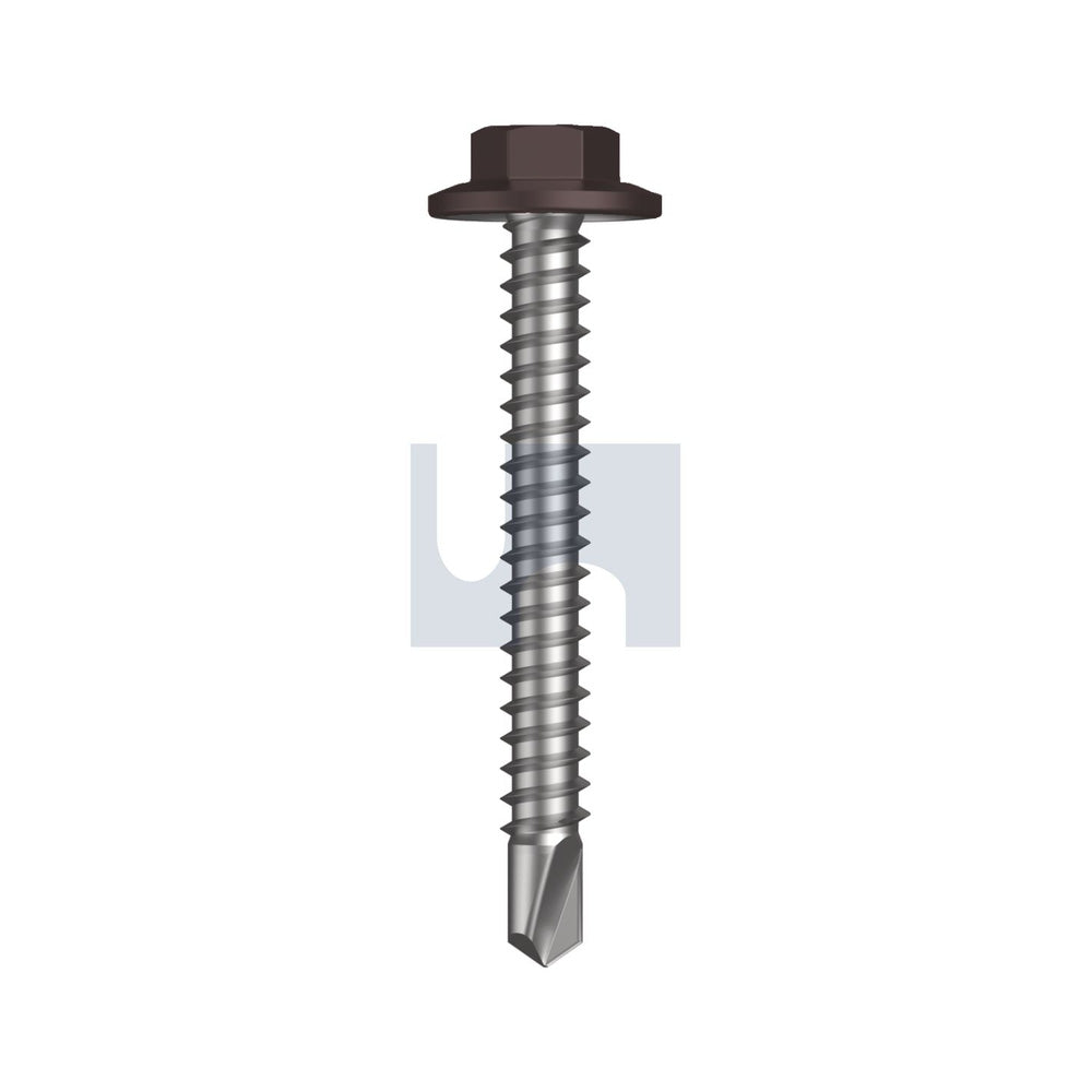 Metal Sds Flanged Hex Head Loft - Cl4 As3566 #12-14 45 - Pk 1000_40095022_TLOM4FH1214045