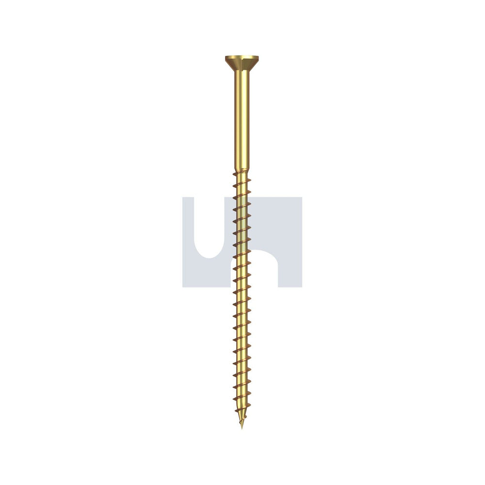 Chipboard Csk Ribbed Zinc Yellow Pass As3566 Ph Drive #10-8 100 - Pk 200_40098830_FST9PDYRP1008100