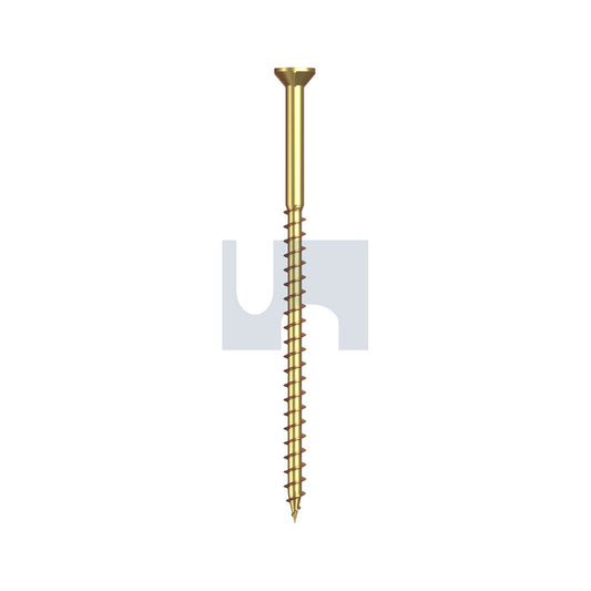 Chipboard Csk Ribbed Zinc Yellow Pass As3566 Ph Drive #10-8 100 - Pk 200_40098830_FST9PDYRP1008100