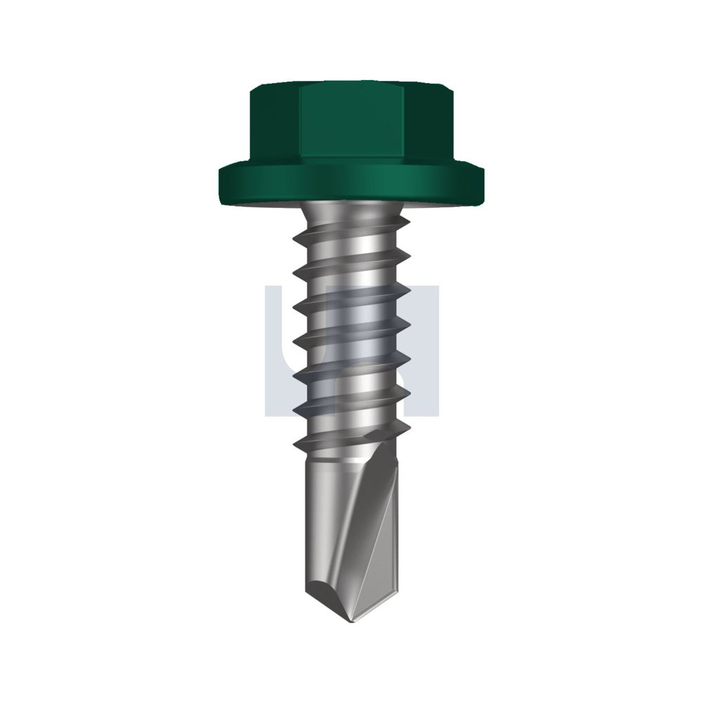 Sds Flg Hex Hd Cottage Green -Cl4 #14-14 22 - Pk 1000_40094408_TCGM4FH1414022