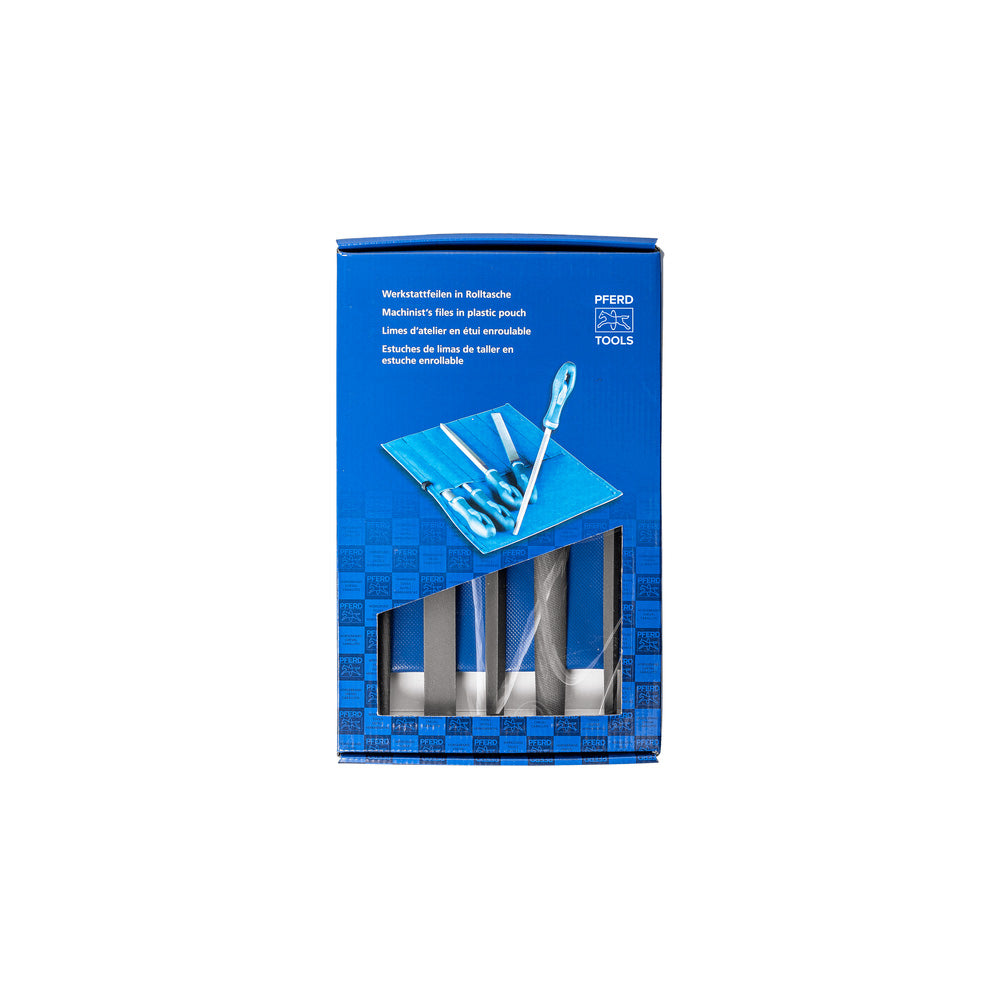 Machinist file set WRU 5-piece in plastic pouch 250mm cut 1 coarse/roughin_40107509_11801541