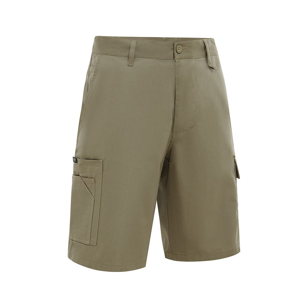 Shorts Cotton Drill 240gsm Cargo Khaki 117R 6003 Workit_30006164_6003K117R