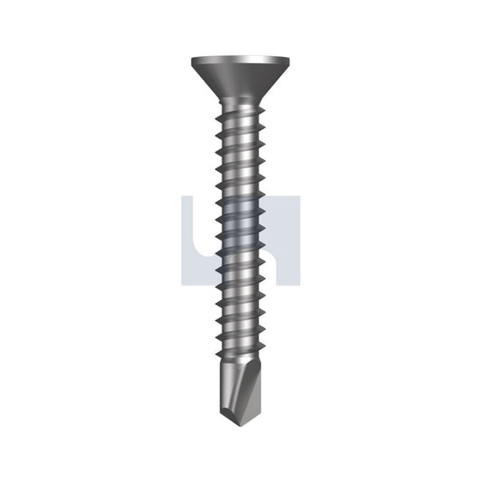 Metal Sds CSK Rib Dover White - Cl3 As3566 Ph Drive #8-18 30 - Pk 1000_40098892_TDWM3RP0818030