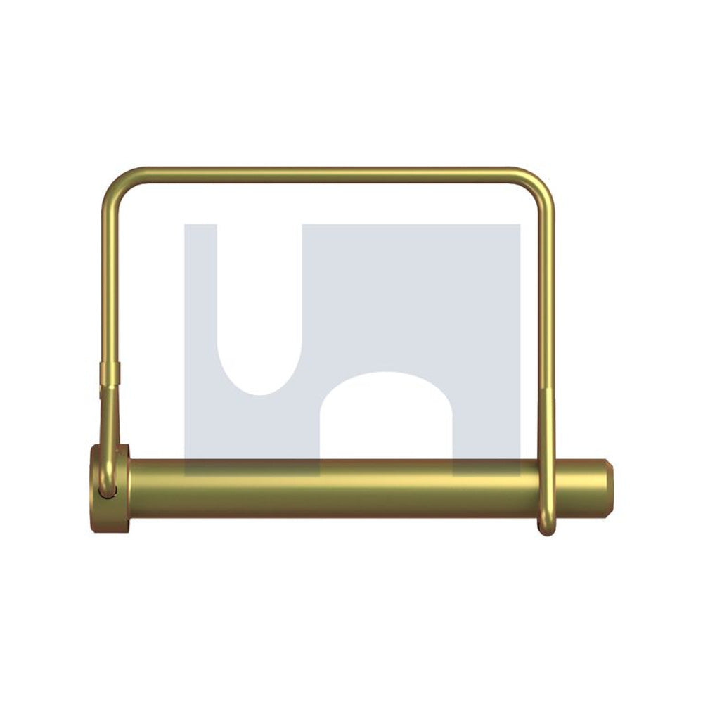 Shaft Locking Pin Square Zinc Yellow Pass Hec/Mild Steel 8mm 55 - Pk 25_40093700_QPHMSYQM080055