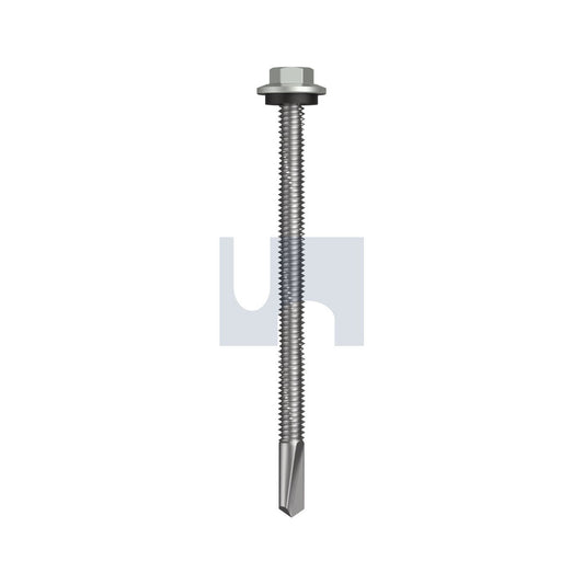 S500 Sds Hex Hd + Wash Shale Grey -Cl4 #12-24 85 - Pk 500_40098519_TSG54SH1224085