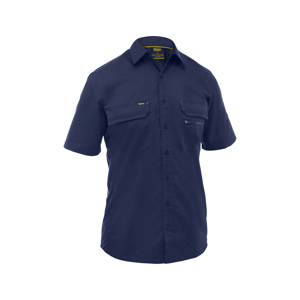 Shirt X Airflow Stretch Ripstop Navy 3XL Bisley_40114960_BS1490_BPCT3XL
