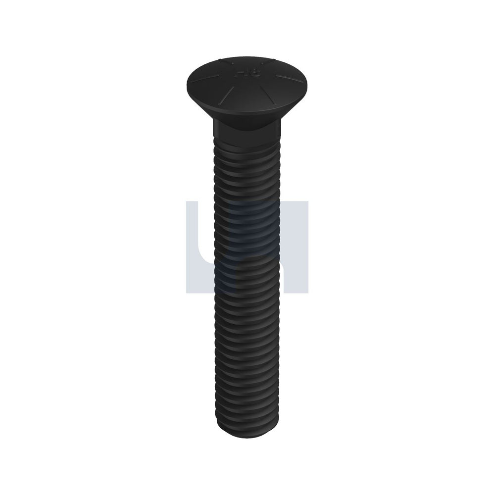 Unc Plow Bolt Sq Neck Plain Hec/Grade 8 1/2'' Unc 3 - Pk 25_40090062_CBPG8PC0500300