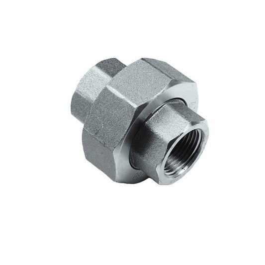 Union Forged Steel 3000lb Female x Female 1'' NPT Galvanised 25mmNB 98550041 PU25G