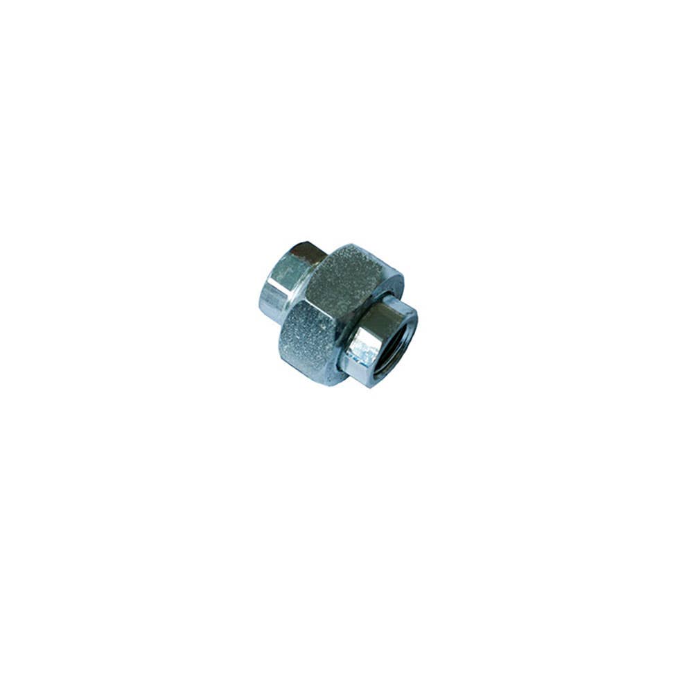 Union Galv Steel Female x Female Bronze Steel Seat 1-1/2'' BSPT 40mmNB 98550056 SU40SBG