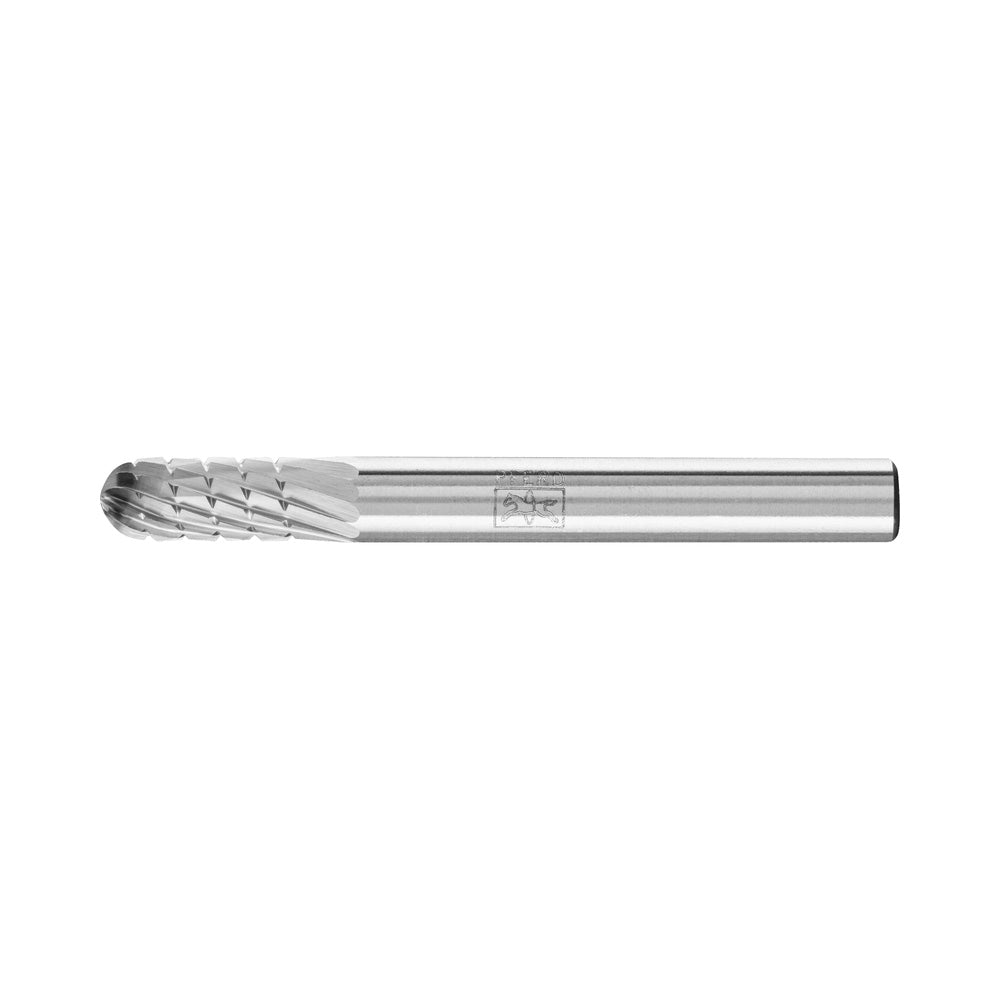 Tungsten carbide burr NCC cylindrical w/radius end WRC 06x16mm shank 6mm M_40107660_21305012