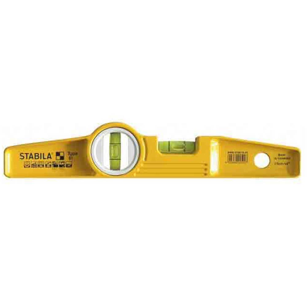 Level Spirit Magnetic 250mm + Holster 2 Vial Stabila 98880001 02511